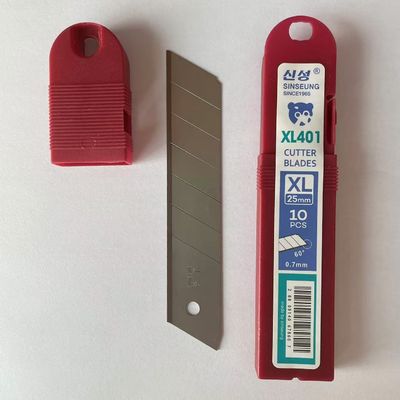 SK2 Steel 126mm Guillotine Paper Cutter Blades / Cutter Knife Blades met 7 segmenten 60 graden hoek
