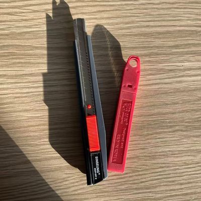 Precisie 9mm mesjes 86mm lengte 0.35mm dikte 12 segmenten voor schone sneden