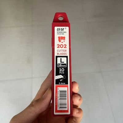 Verbeter je snij-ervaring met 18mm Blade Edgers Breedte 18mm Lengte 109mm