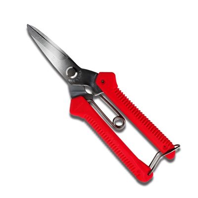 Professionele hardware schaar rechte lemmet en microserration type Perfect voor huishoudelijk en kantoorwerk