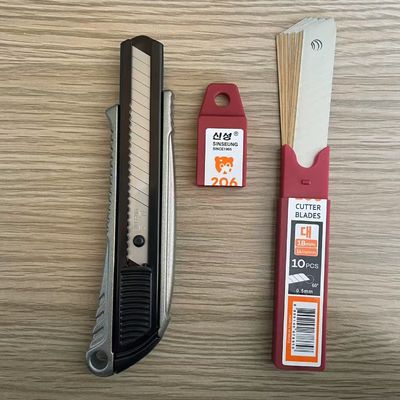 Precieze snijmachine 18 mm Knife Blades Compatibel met nutsmessen