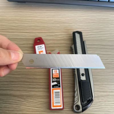 0.5 mm Dikte 18 mm Messenbladen / Snap Off Heavy Duty Utility Messen