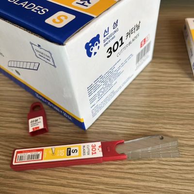 Snij auto wrap 9mm knipmes moeiteloos