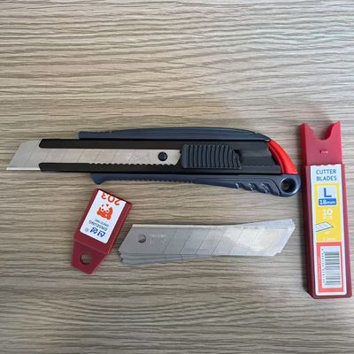 8 Segmenten 18 mm Blade Edgers en 0,5 mm Dikte voor glad snoeien