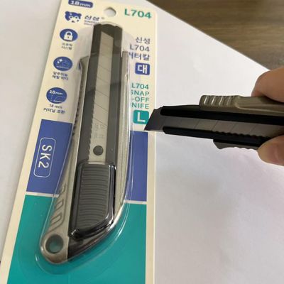 Ergonomisch opneembaar lemmet Knip-Off Nets voor Drywall