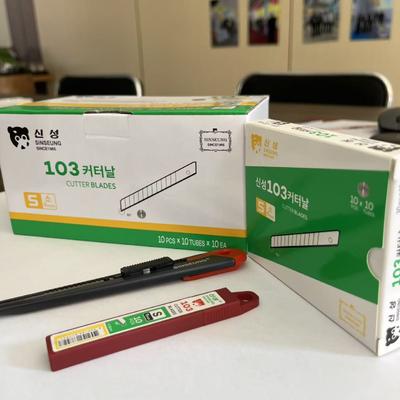 Kleine 0,38 mm dikte knijp af mesmes voor gladde precieze snijden
