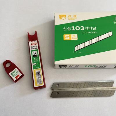 Versatile knipmes voor het snijden van papier 9 mm hoogkoolstofstaal
