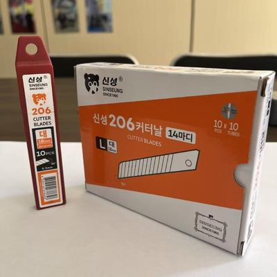 CE ROHS MSDS SK2 18mm Messen Voor Zilveren Materialen