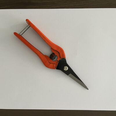 Algemene lengte 19,5 cm Hardware schaar ergonomisch handvat Type ijzeren handvat Materiaal voor snijprestaties