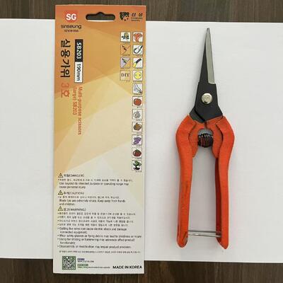 Plastic Handle SK5 Koreaanse Multi Purpose Snips voor zware bouwwerkzaamheden