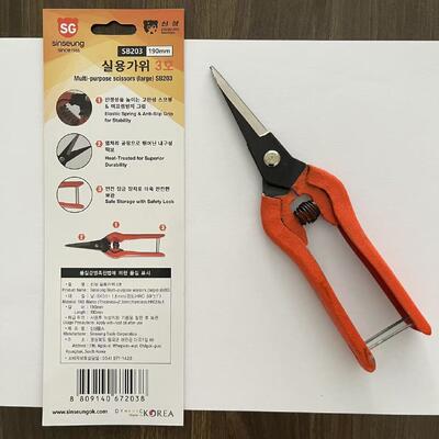 Ergonomisch handvat Kabelsnipper Gereedschap Hardware schaar voor zware snijwerkzaamheden