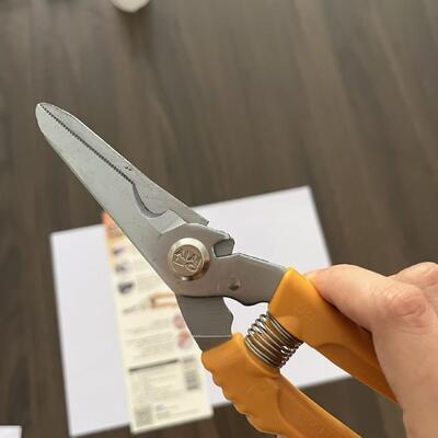 203 mm ergonomische snoeischaar met comfortabele grip voor professionele tuinierklussen
