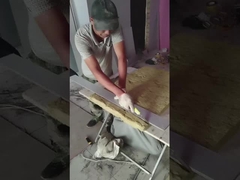 Zware 18mm knipmes 60 graden hoek 0,5 mm dikte Sinseung L203