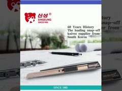 Gebruiksmessen 9 mm Aluminium Cutter Messen met extra messen Precision Cutting